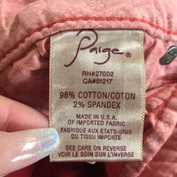 Paige• Verdugo Ankle Jeans - Picture 8 of 8